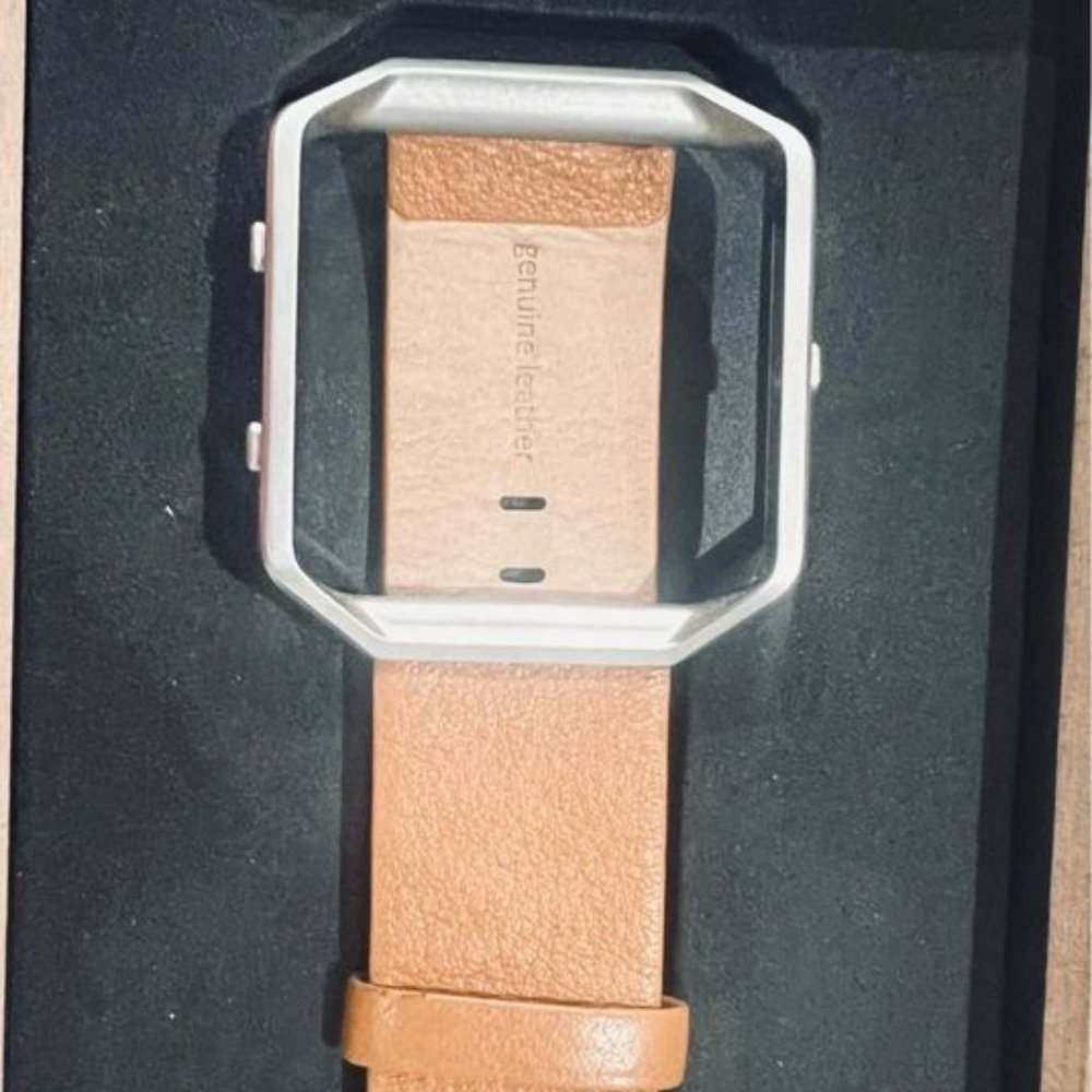 Set of three (3) Fitbit Blaze Leather Bands